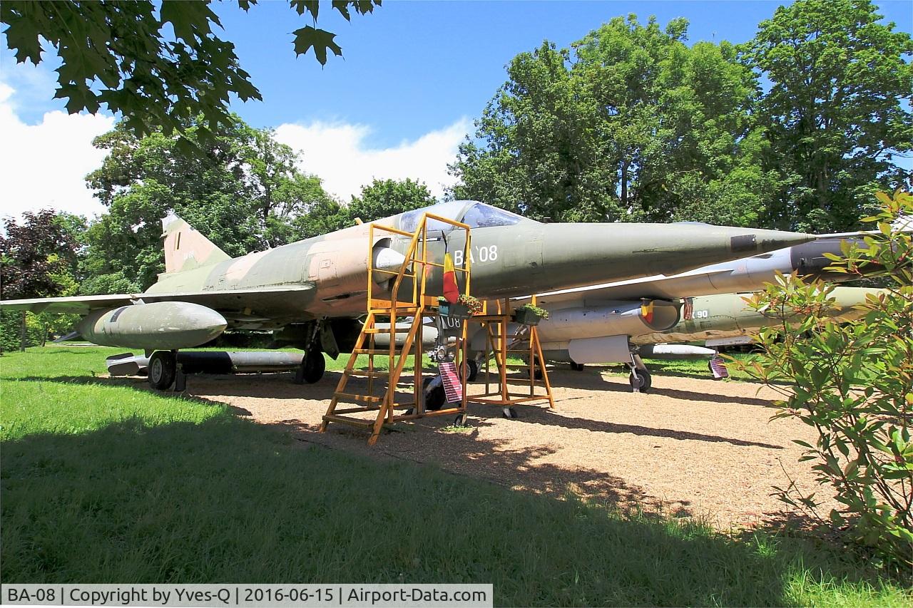 BA-08, Dassault Mirage 5BA C/N 08, Dassault Mirage 5BA, Preserved at Savigny-Les Beaune Museum