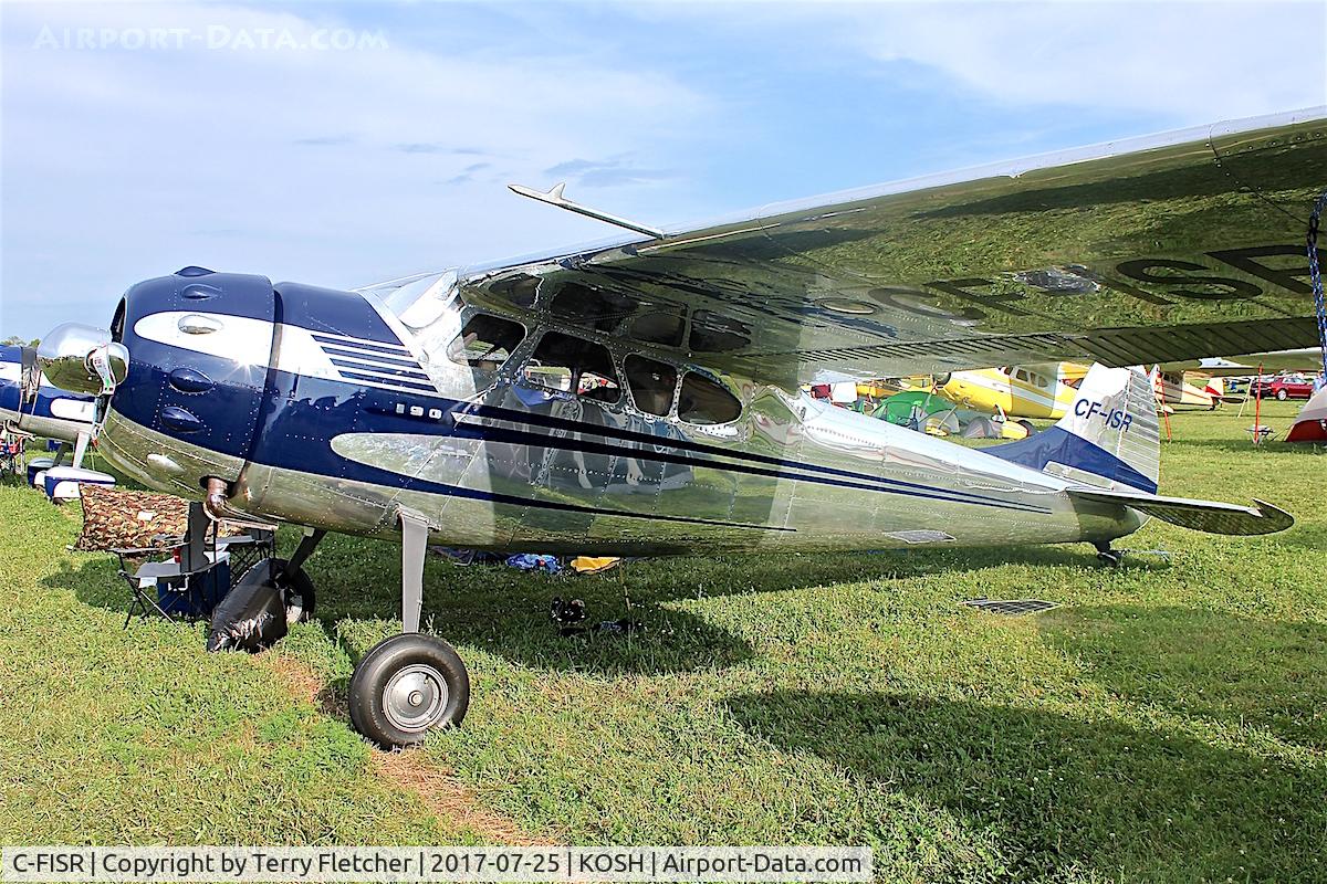 C-FISR, 1953 Cessna 190 C/N 7997, At 2017 EAA Airventure at Oshkosh