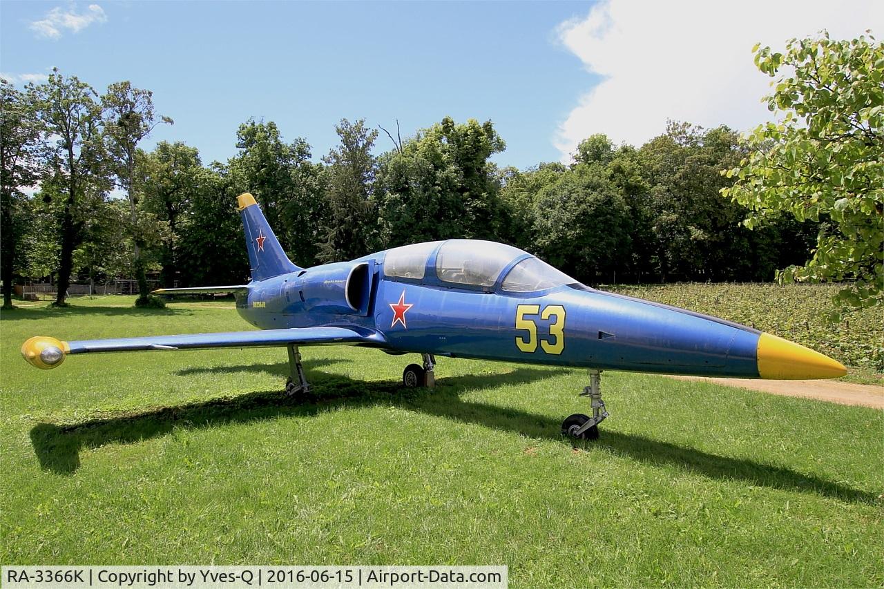 RA-3366K, Aero L-39C Albatros C/N 132029, Aero L-39 Albatros, Preserved at Savigny-Les Beaune Museum