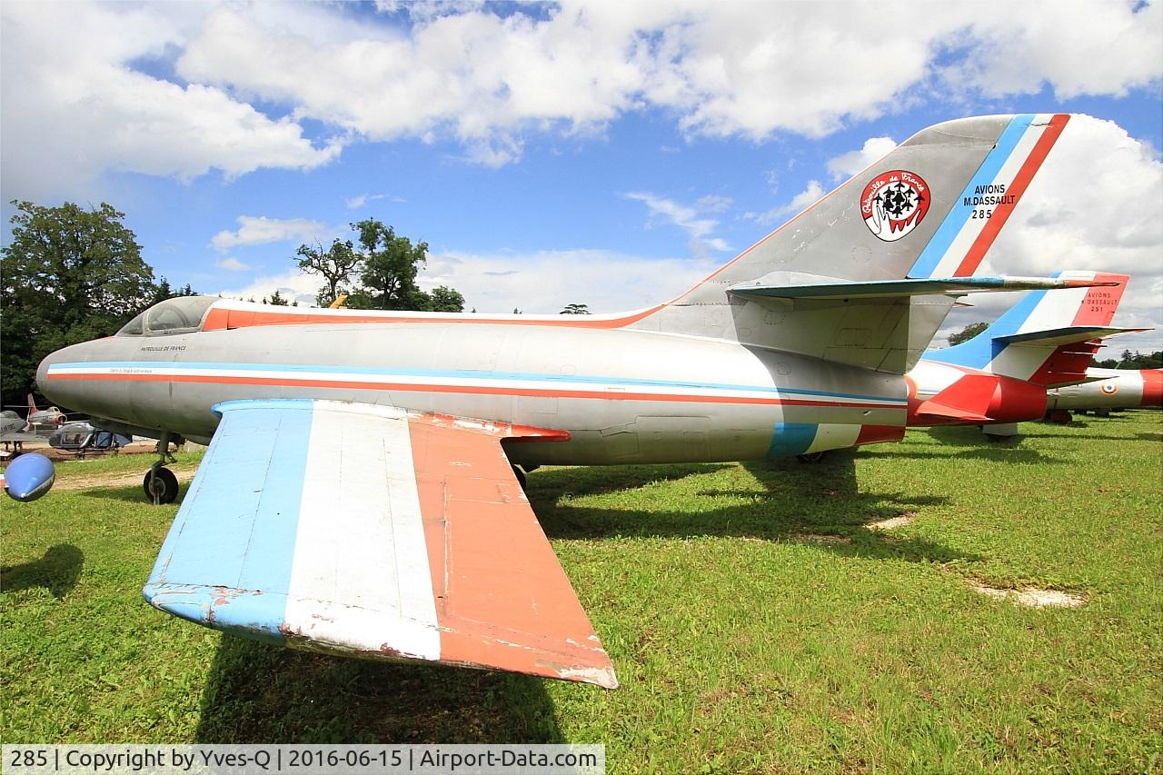 285, Dassault Mystère IVA C/N 285, Dassault Mystère IVA, Preserved at Savigny-Les Beaune Museum