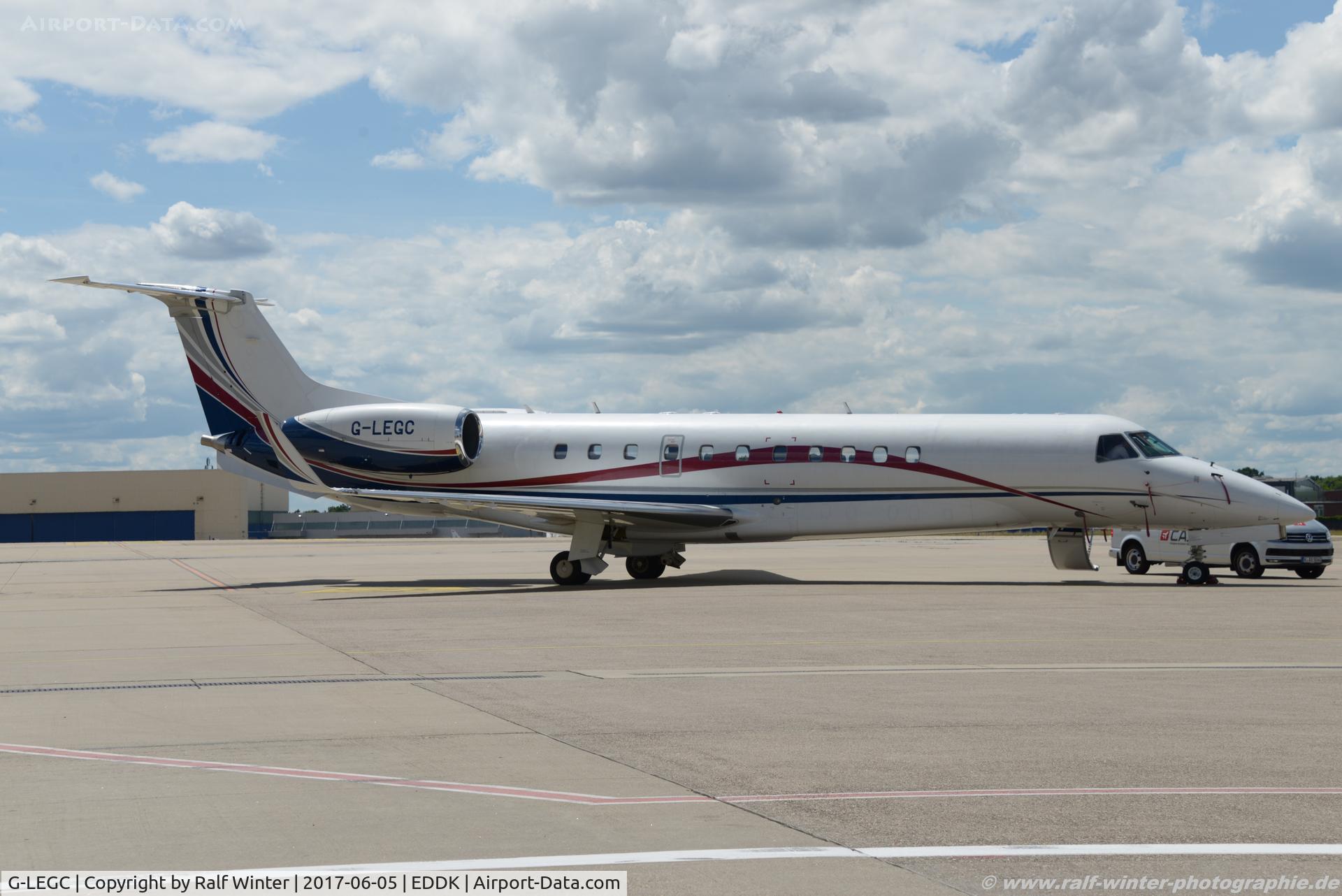 G-LEGC, 2007 Embraer EMB-135BJ Legacy C/N 14501025, Embraer EMB-135BJ Legacy 600 - LNX London Executive Aviation LEA - 14501025 - G-LEGC - 05.06.2017 - CGN