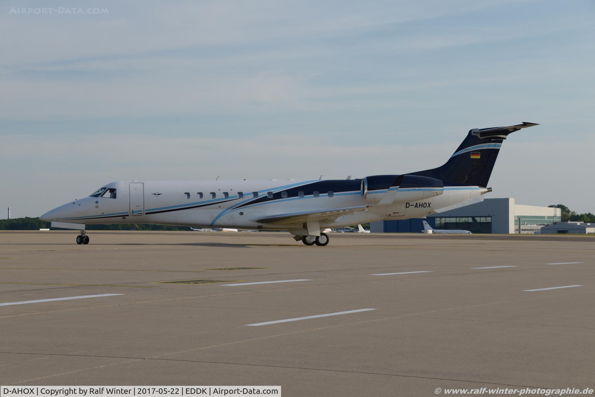 D-AHOX, 2015 Embraer EMB-135BJ Legacy 650 C/N 14501213, Embraer EMB-135BJ Legacy 650 - AHO Air Hamburg - 14501213 - D-AHOX - 22.05.2017 - CGN
