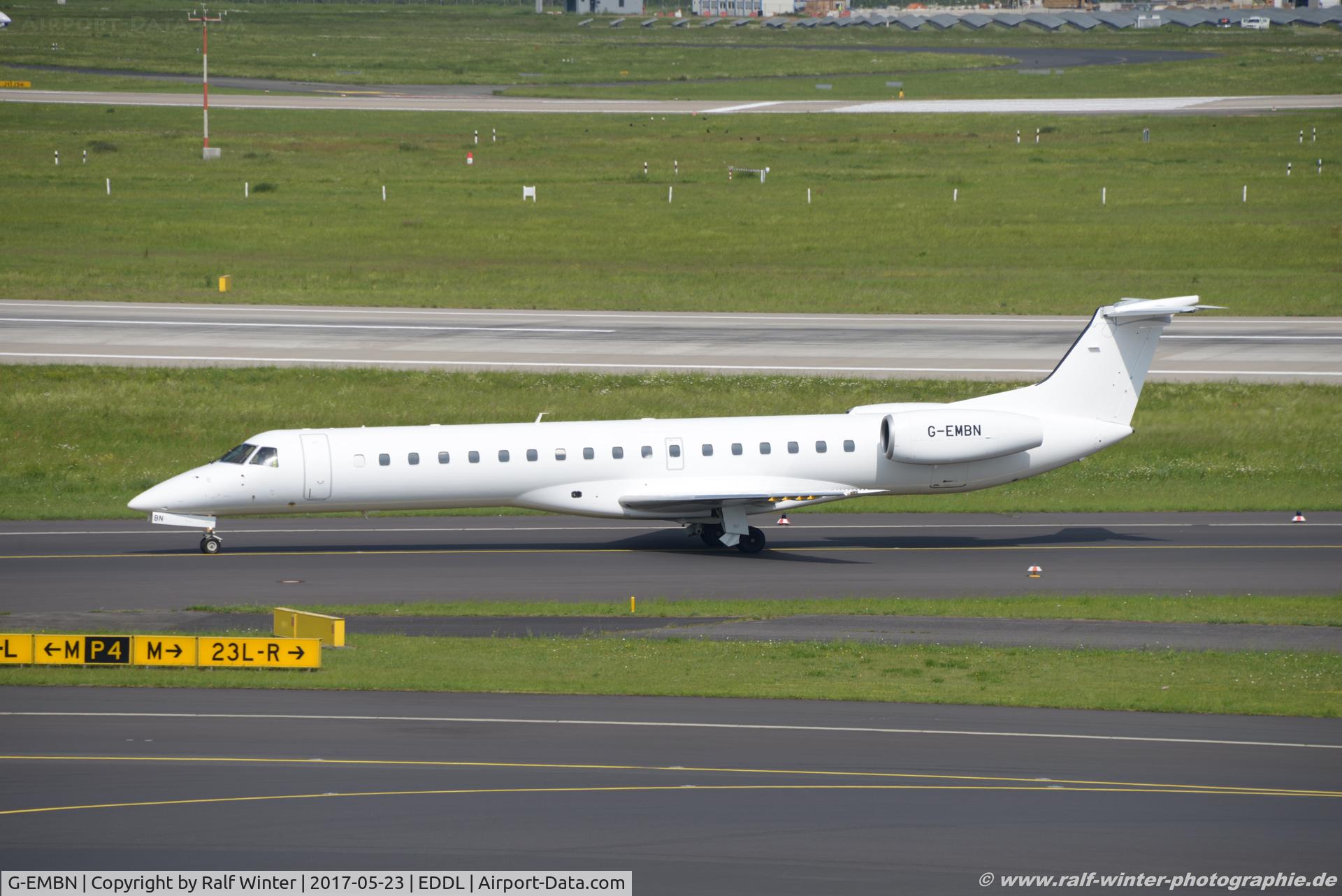 G-EMBN, 2000 Embraer EMB-145EP (ERJ-145EP) C/N 145201, Embraer ERJ-145EU - BM BMR BMI Regional - 145201 - G-EMBN - 23.05.2017 - DUS