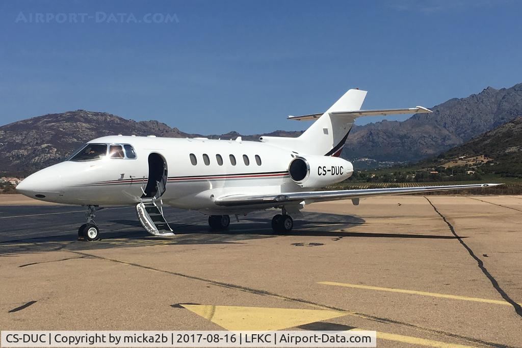 CS-DUC, 2008 Hawker Beechcraft 750 C/N HB-06, Parked