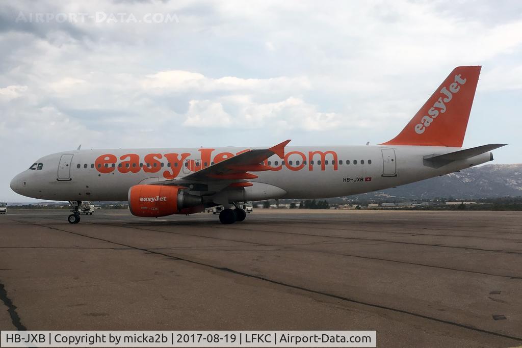 HB-JXB, 2012 Airbus A320-214 C/N 5111, Parked