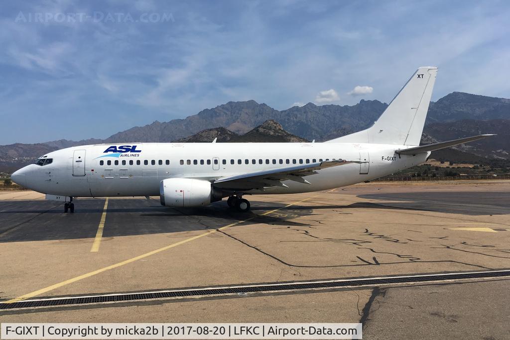 F-GIXT, 1997 Boeing 737-39M C/N 28898, Parked