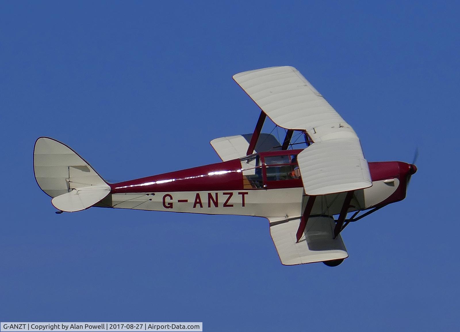 G-ANZT, 1957 Thruxton Jackaroo C/N 84176, Thruxton Jackaroo at Little Grandsen airshow 27th August 2018