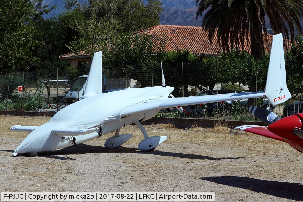 F-PJJC, 2008 Co-Z Cozy Mark IV Mod C/N CC-1056, Parked