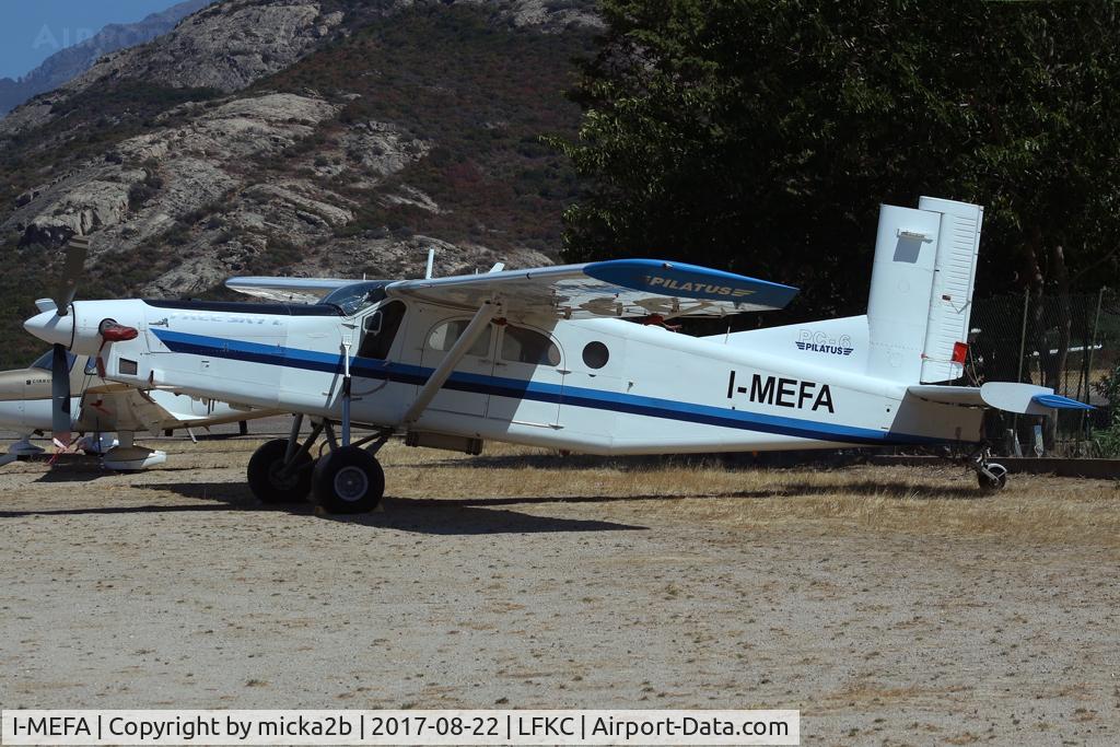 I-MEFA, 1969 Pilatus PC-6/B2-H4 C/N 671, Parked