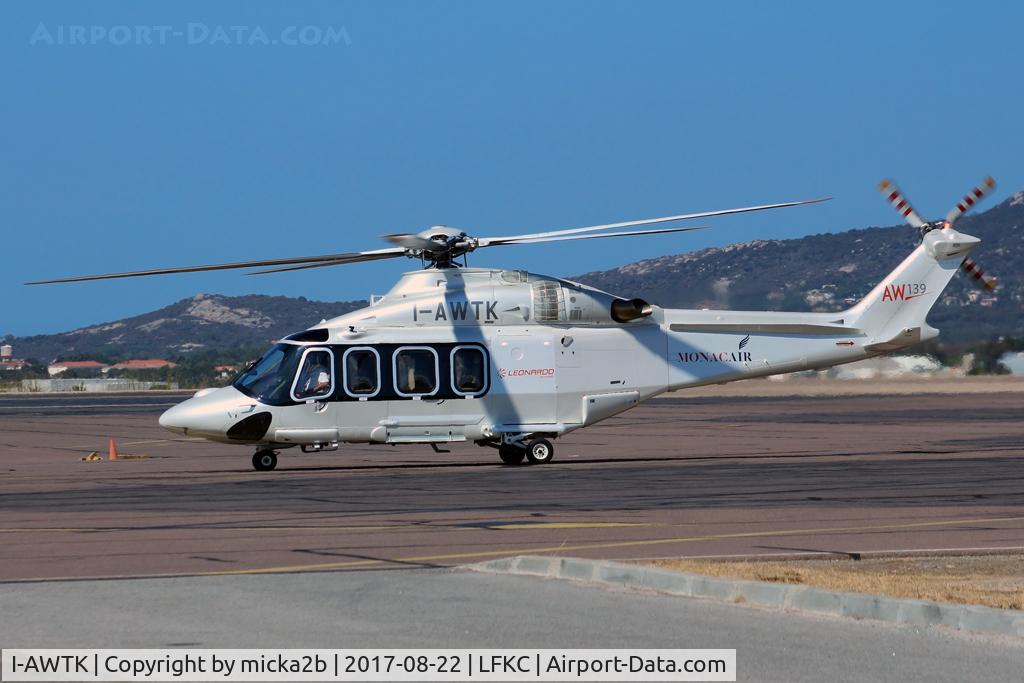 I-AWTK, 2011 AgustaWestland AW-139 C/N 31353, Taxiing