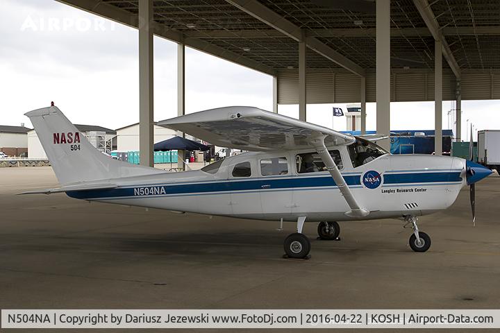 N504NA, 2000 Cessna 206H Stationair C/N 20608133, NASA Cessna 206H  C/N 20608133, N504NA