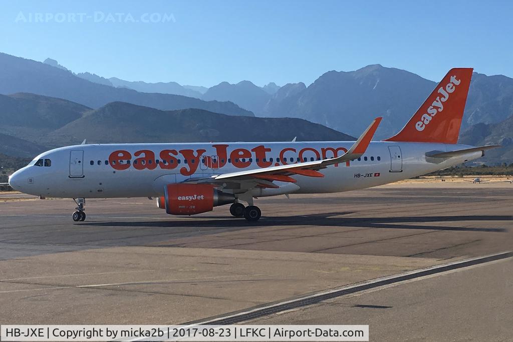 HB-JXE, 2013 Airbus A320-214 C/N 5785, Taxiing