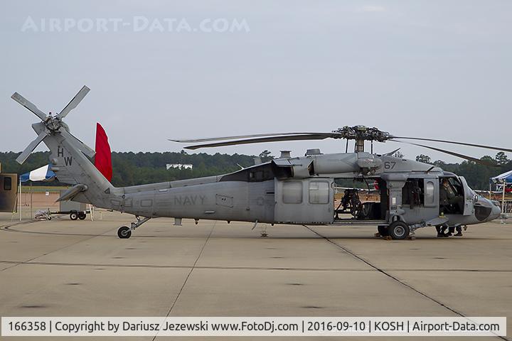 166358, Sikorsky MH-60S SeaHawk C/N Not found, MH-60S Knighthawk 166358 HW-67 from HSC-26 