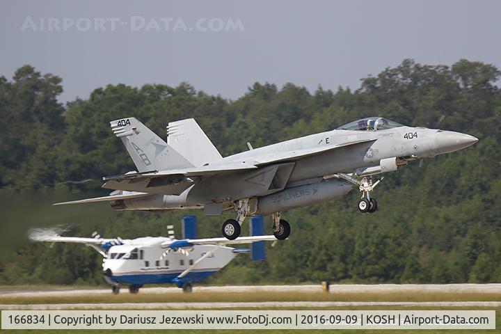 166834, Boeing F/A-18E Super Hornet C/N E-153, F/A-18E Super Hornet 166834 AB-404 from VFA-81 