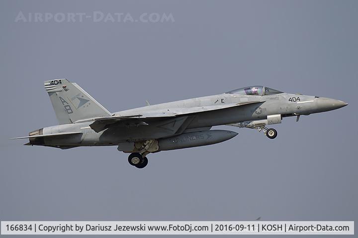 166834, Boeing F/A-18E Super Hornet C/N E-153, F/A-18E Super Hornet 166834 AB-404 from VFA-81 