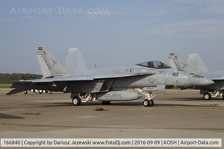 166840, Boeing F/A-18E Super Hornet C/N E-159, F/A-18E Super Hornet 166840 AB-412 from VFA-81 