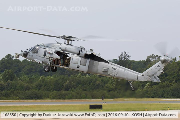 168550, Sikorsky MH-60S SeaHawk C/N Not found, MH-60S Knighthawk 168550 AG-612 from HSC-5 