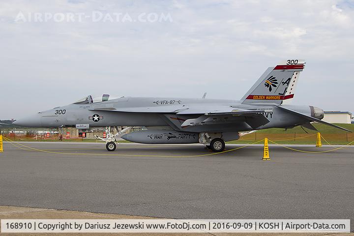 168910, Boeing F/A-18E Super Hornet C/N E-269, F/A-18E Super Hornet 168910 AJ-300 from VFA-87 