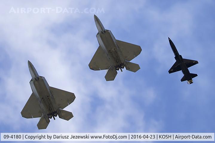 09-4180, Lockheed Martin F-22A Raptor C/N 4180, F-22 Raptor 09-4180 FF from 94th FS 