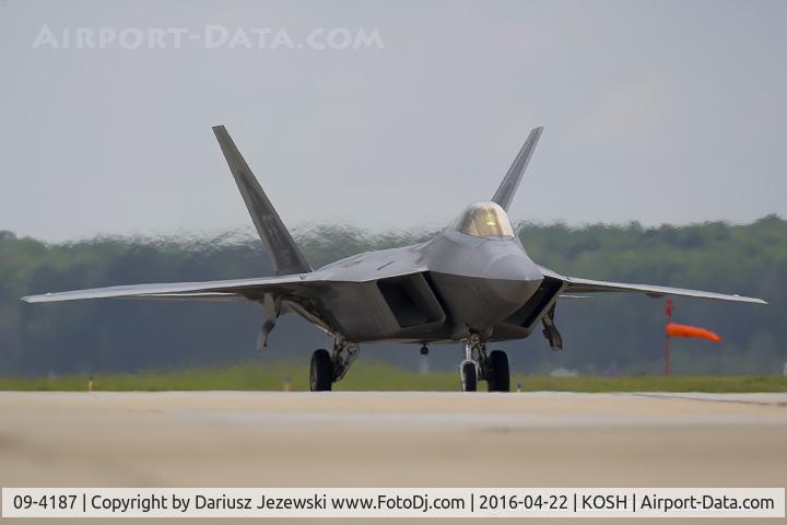 09-4187, Lockheed Martin F-22A Raptor C/N 4187, F-22 Raptor 09-4187 FF from 94th FS 