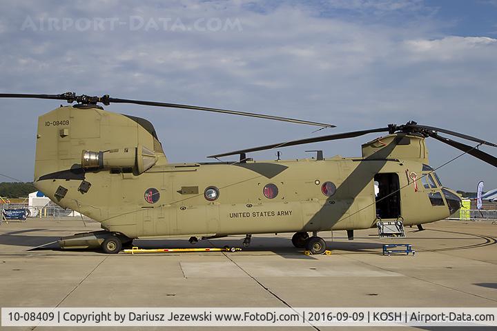 10-08409, 2010 Boeing CH-47F Chinook C/N M8410, CH-47F Chinook 10-08409  from B/5-159 Avn 