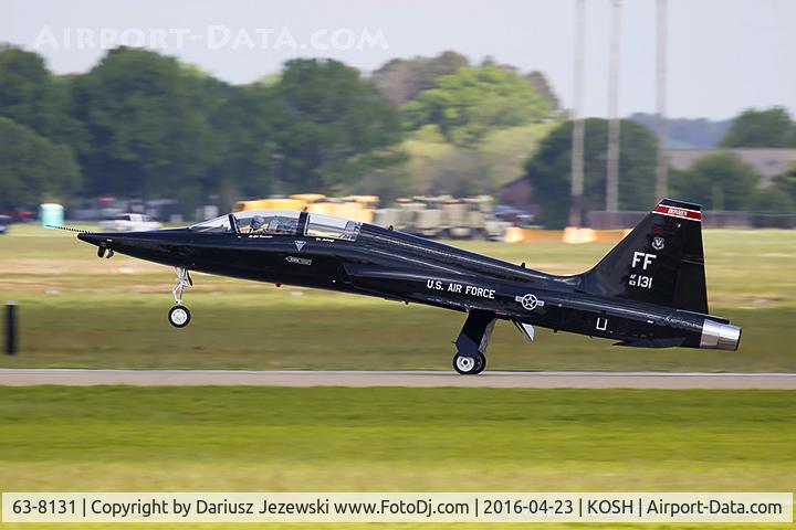 63-8131, 1963 Northrop T-38A-50-NO Talon C/N N.5478, T-38A Talon 63-8131 FF from 71st FTS 