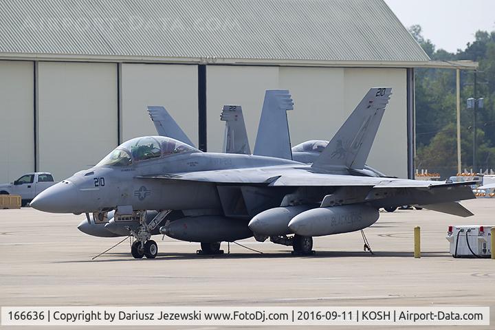 166636, Boeing F/A-18F Super Hornet C/N F129, F/A-18F Super Hornet 166636 AJ-210 from VFA-103 