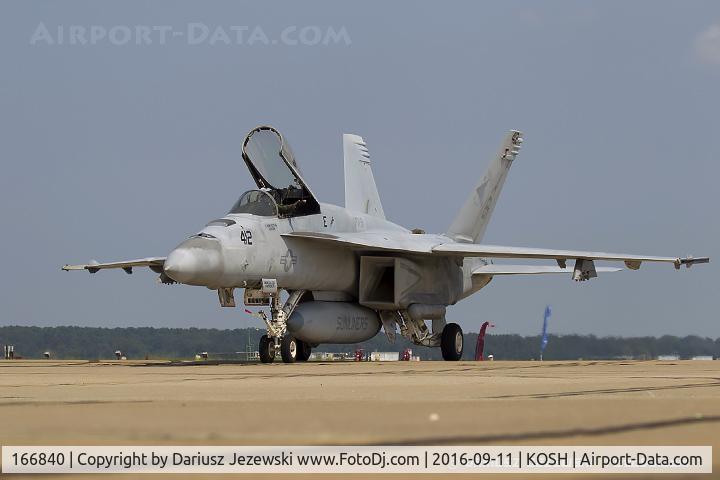 166840, Boeing F/A-18E Super Hornet C/N E-159, F/A-18E Super Hornet 166840 AB-412 from VFA-81 