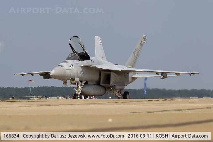 166834, Boeing F/A-18E Super Hornet C/N E-153, F/A-18E Super Hornet 166834 AB-404 from VFA-81 