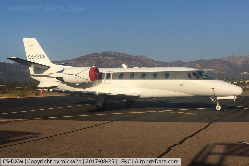 CS-DXW, 2008 Cessna 560 Citation Excel XLS C/N 560-5787, Parked