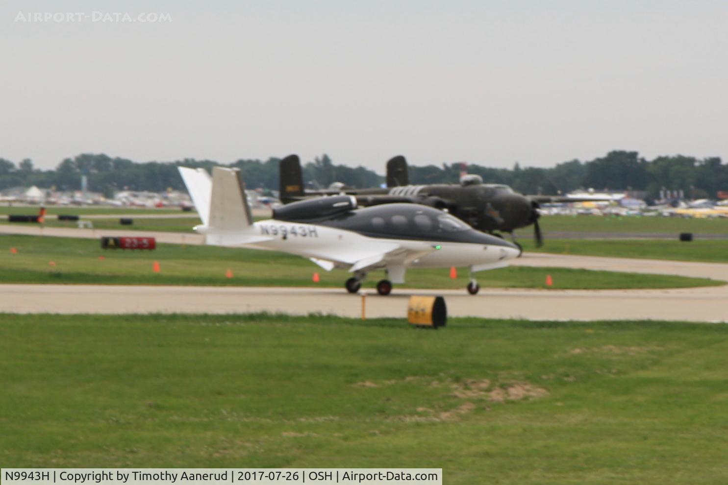 N9943H, 2016 Cirrus SF50 Vision C/N 0007, 2016 Cirrus SF50 Vision, c/n: 0007