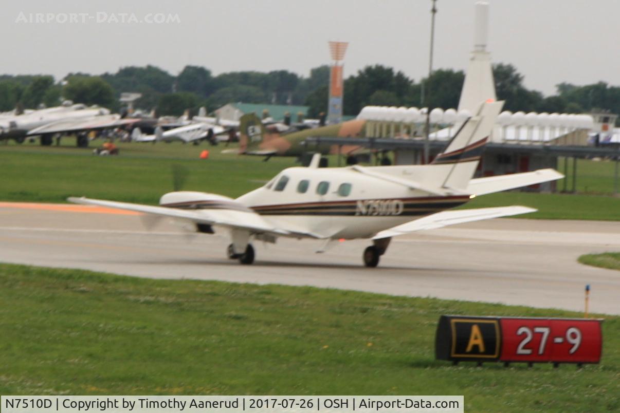 N7510D, 1969 Beech 60 C/N P-101, 1969 Beech 60, c/n: P-101