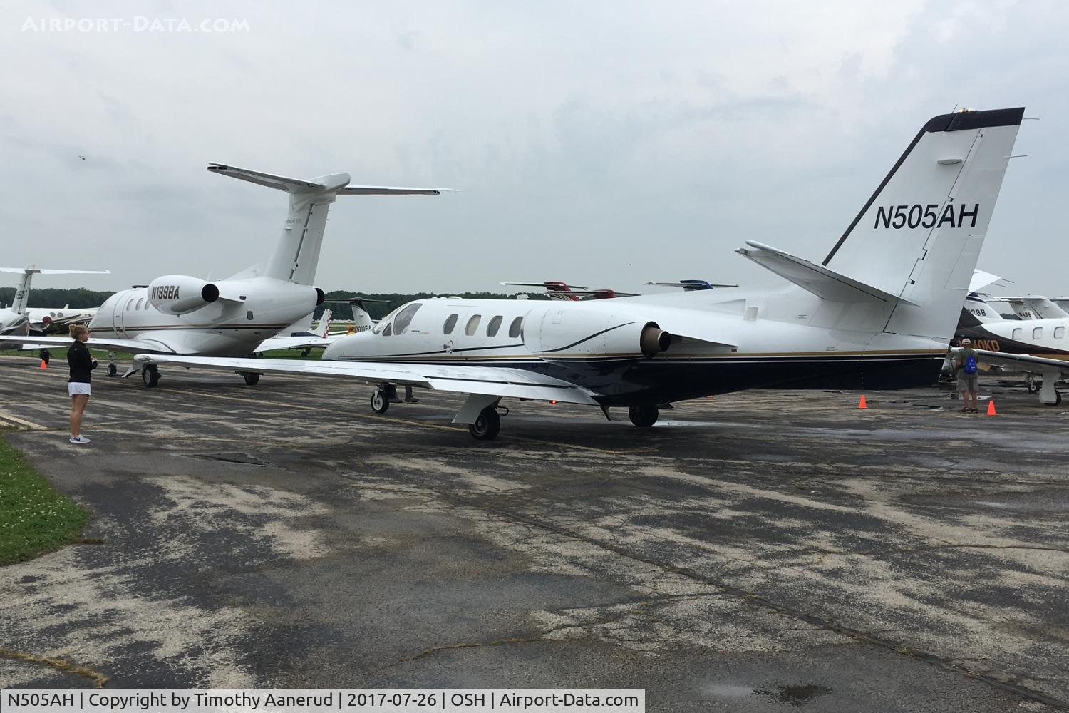 N505AH, 1977 Cessna 501 Citation I/SP C/N 501-0014, 1977 Cessna 501 Citation I SP, c/n: 501-0014, note customer service representative.