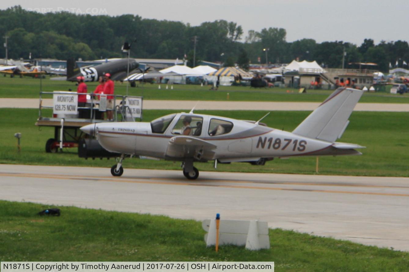 N1871S, 1998 Socata TB-20 Trinidad C/N 1871, 1998 Socata TB-20 TRINIDAD, c/n: 1871