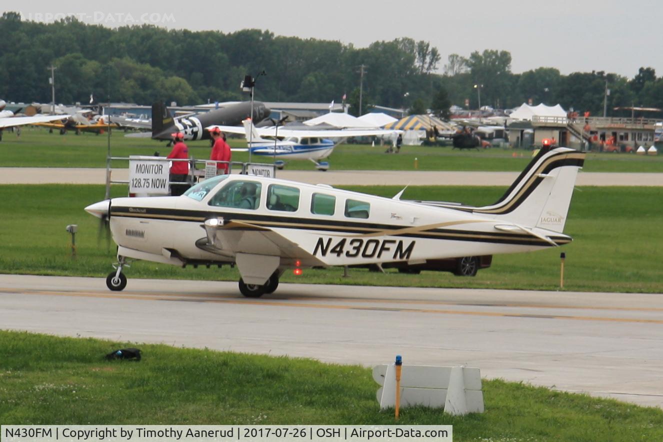 N430FM, 2000 Raytheon Aircraft Company A36 Bonanza C/N E-3319, 2000 Raytheon Aircraft Company A36, c/n: E-3319