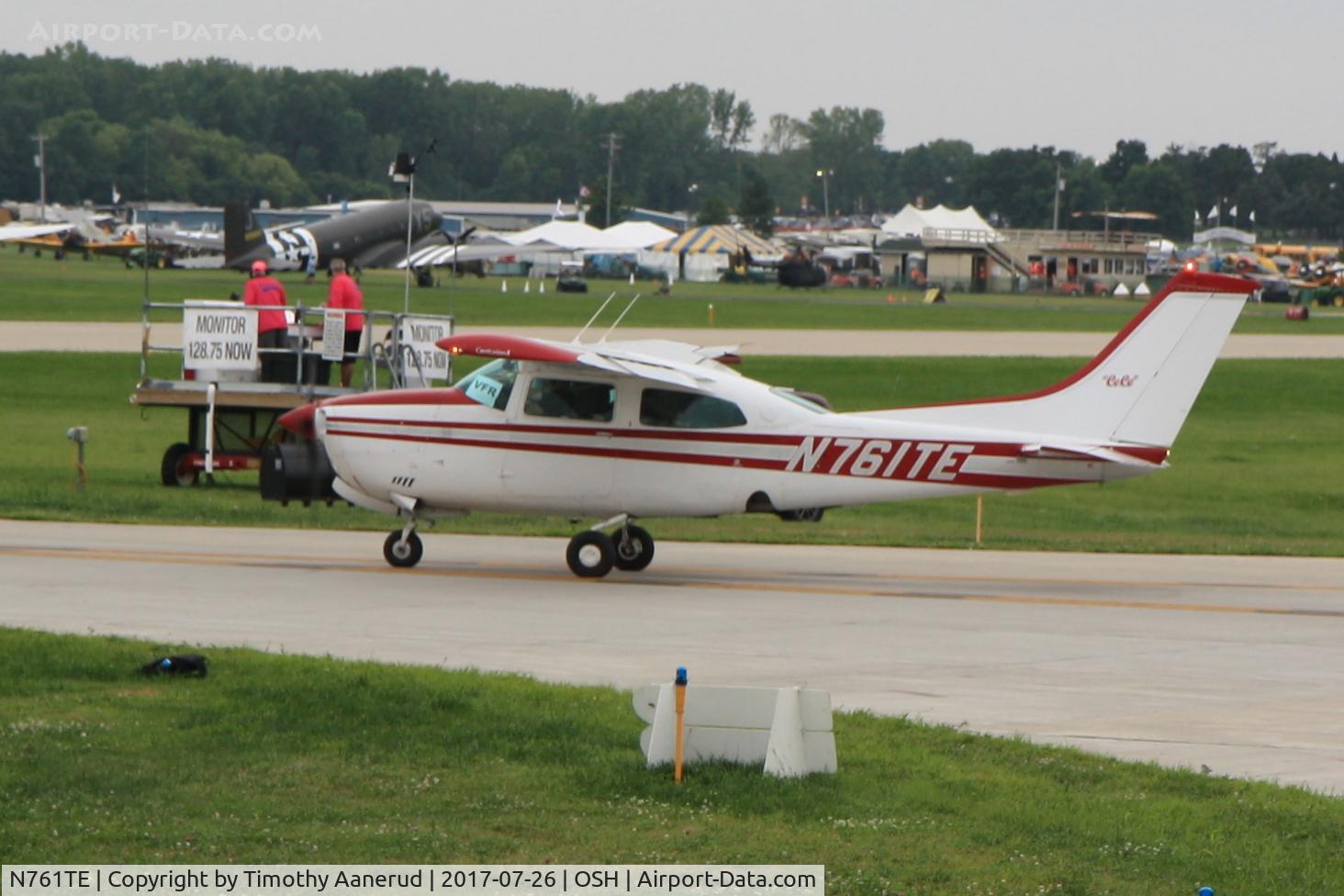 N761TE, 1978 Cessna 210M Centurion C/N 21062498, 1978 Cessna 210M, c/n: 21062498