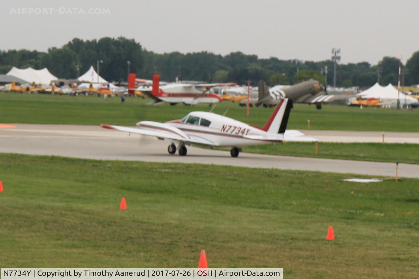 N7734Y, 1965 Piper PA-30-160 Twin Comanche Twin Comanche C/N 30-824, 1965 Piper PA-30-160 Twin Comanche, c/n: 30-824