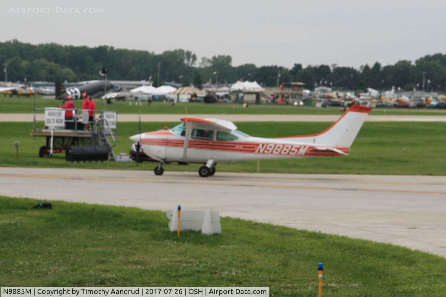 N9885M, 1976 Cessna 182P Skylane C/N 18264783, 1976 Cessna 182P, c/n: 18264783