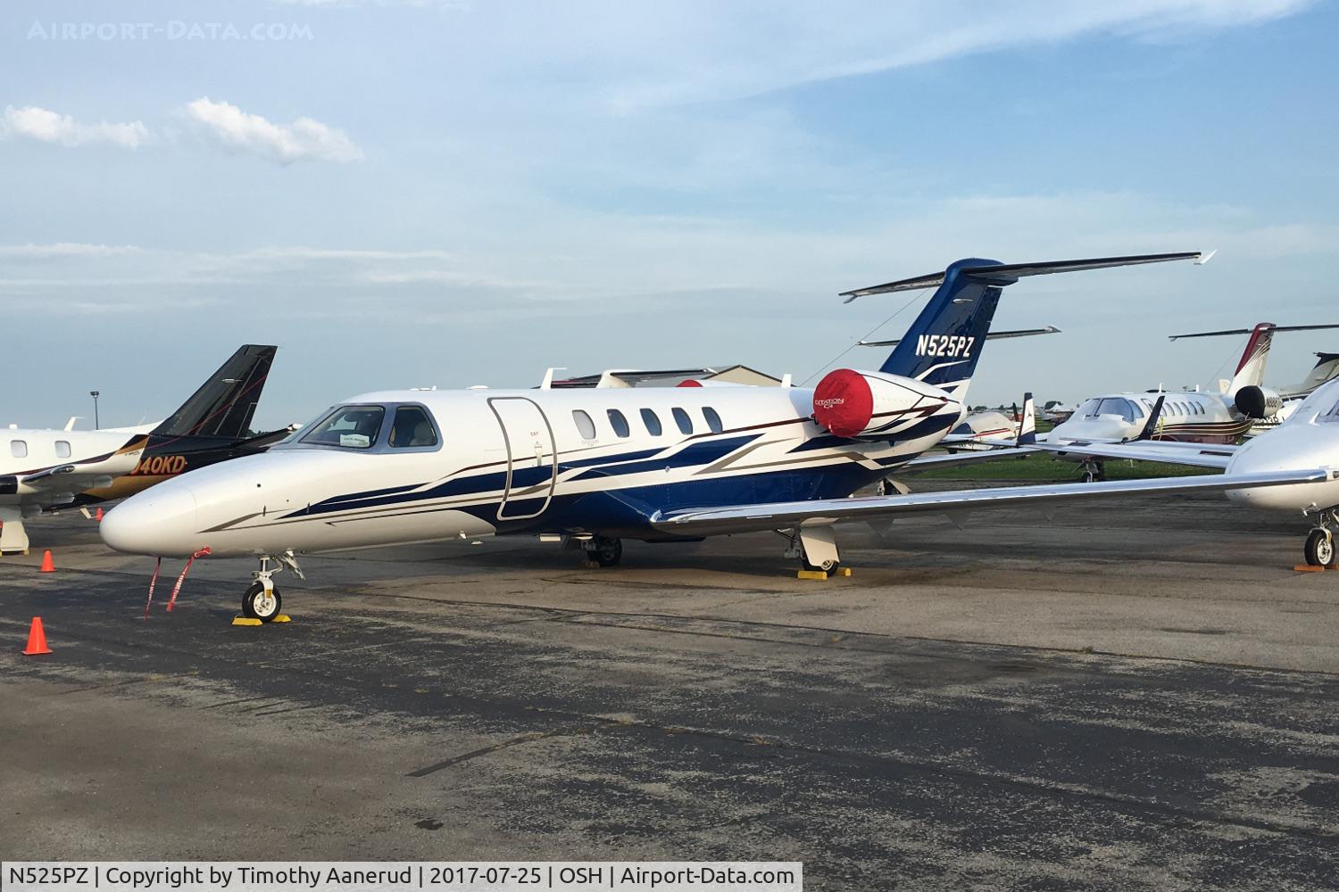 N525PZ, 2017 Cessna 525C CitationJet CJ4 C/N 525C-0247, 2017 TEXTRON AVIATION INC 525C, c/n: 525C-0247