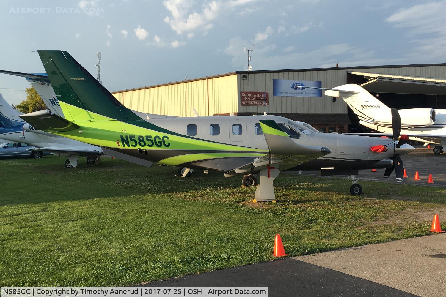 N585GC, 2014 Socata TBM-700 C/N 1015, 2014 SOCATA TBM 700, c/n: 1015