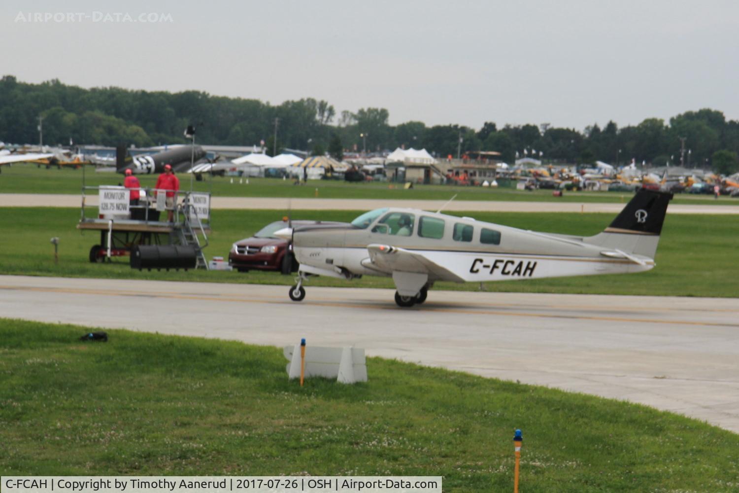C-FCAH, 1968 Beech 36 Bonanza C/N E-13, 1968 Beech 36, c/n: E-13