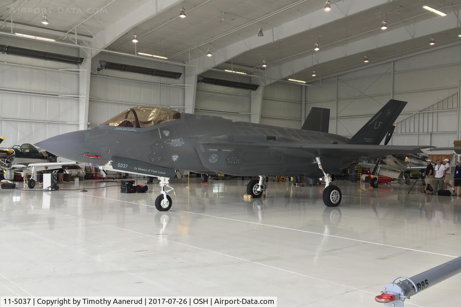 11-5037, 2011 Lockheed Martin F-35A Lightning II C/N AF-48, 2011 Lockheed Martin F-35A Lightning II, c/n: AF-48