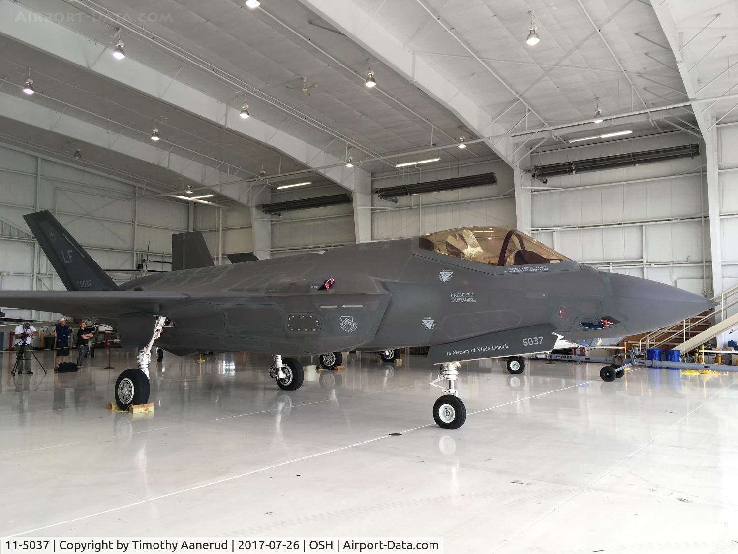 11-5037, 2011 Lockheed Martin F-35A Lightning II C/N AF-48, 2011 Lockheed Martin F-35A Lightning II, c/n: AF-48