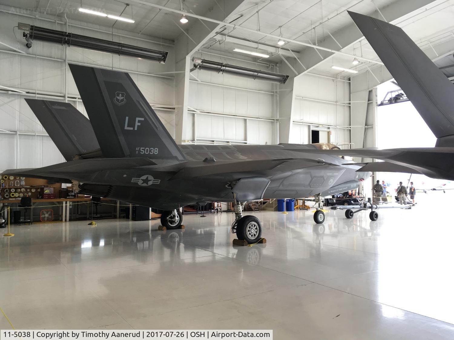11-5038, 2011 Lockheed Martin F-35A Lightning II C/N AF-49, 2011 Lockheed Martin F-35A Lightning II, c/n: AF-49