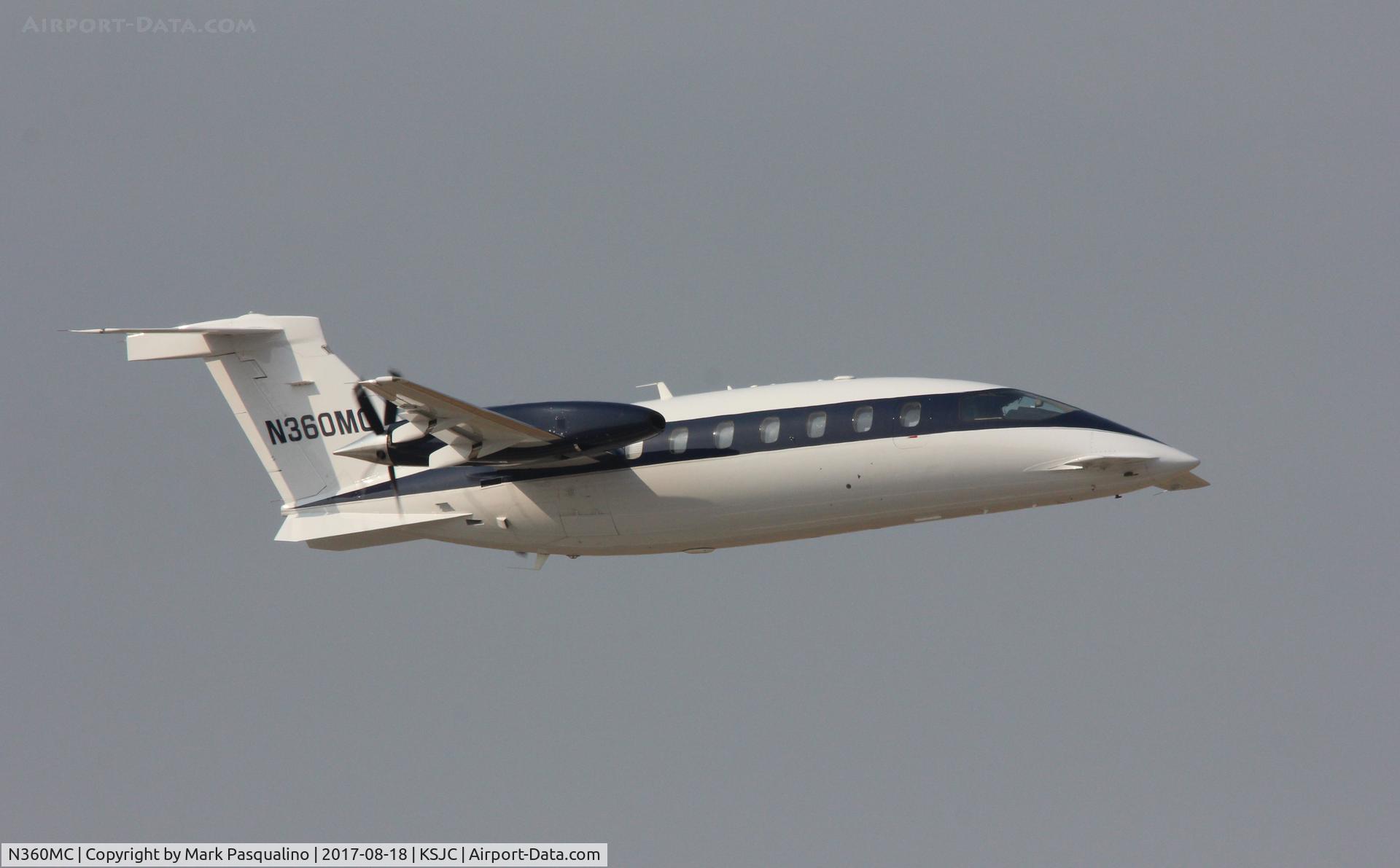 N360MC, 2006 Piaggio P-180 Avanti II C/N 1119, Piaggio P180