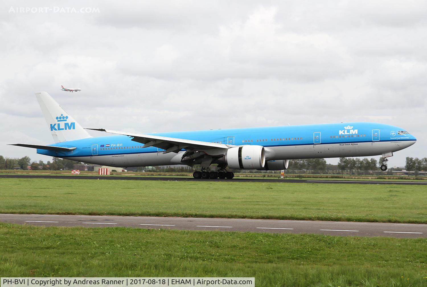 PH-BVI, 2012 Boeing 777-306/ER C/N 35947, KLM Boeing 777