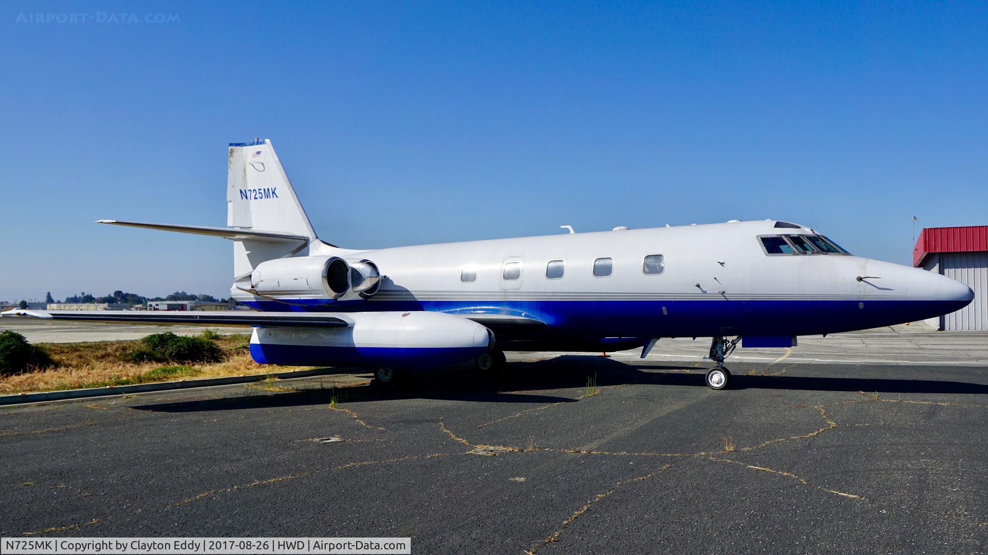 N725MK, 1968 Lockheed L-1329-23E JetStar C/N 5123, HWD 2017.