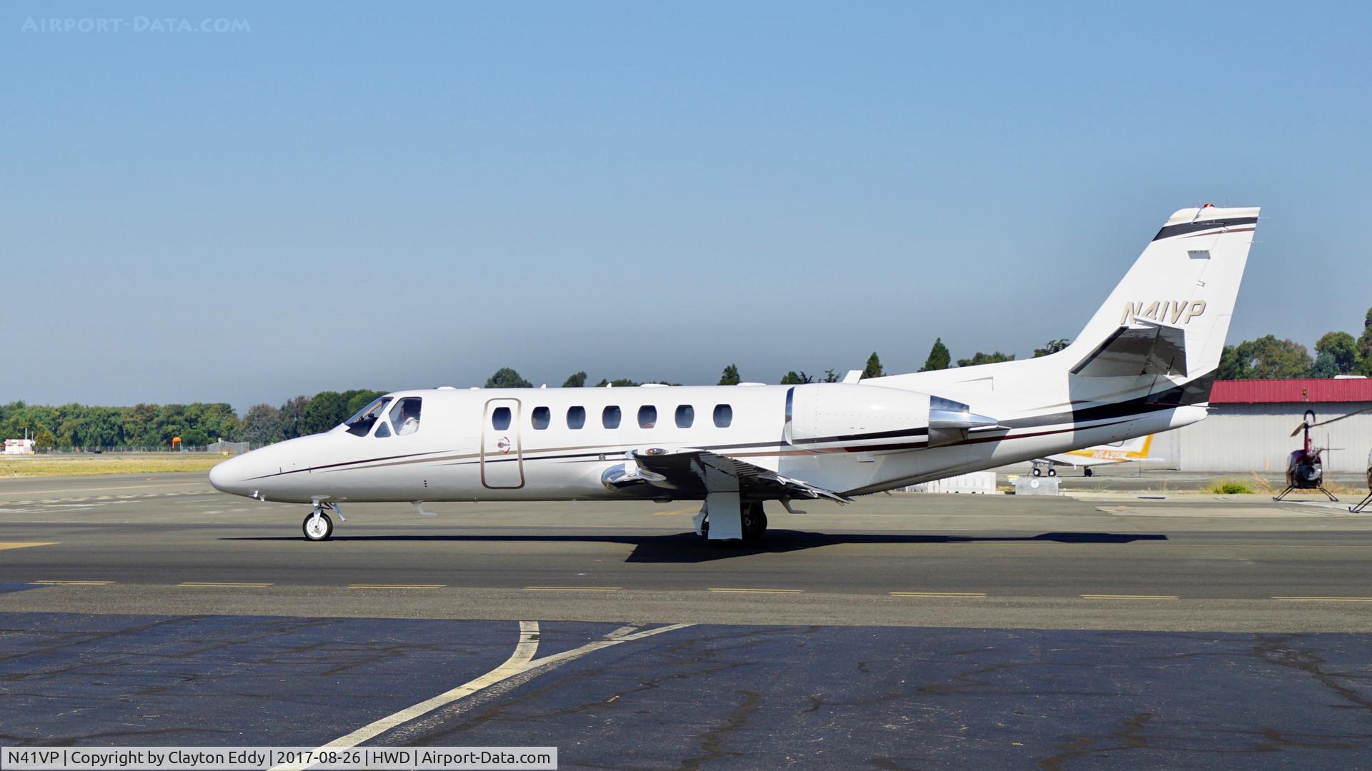 N41VP, 2002 Cessna 560 Citation Encore C/N 560-0626, HWD 2017.