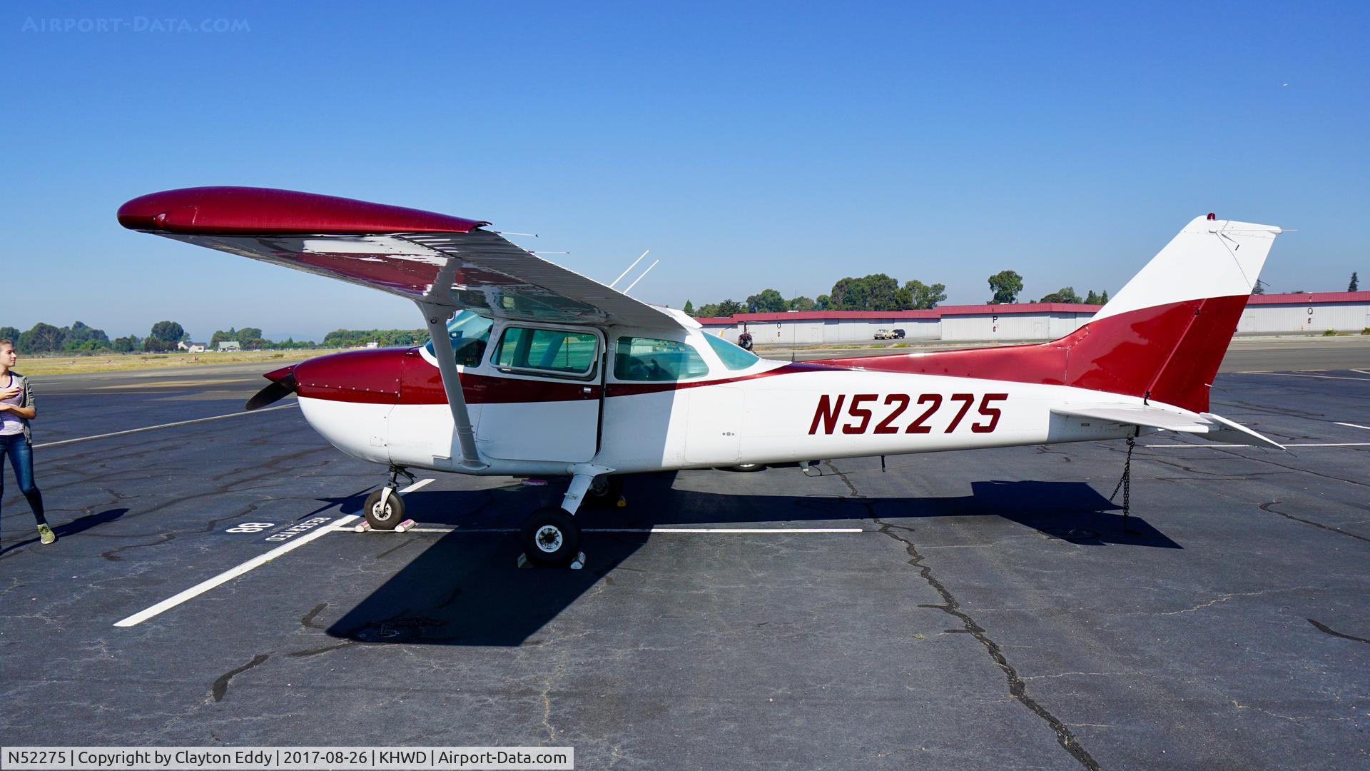 N52275, 1980 Cessna 172P C/N 17274475, HWD 2017.