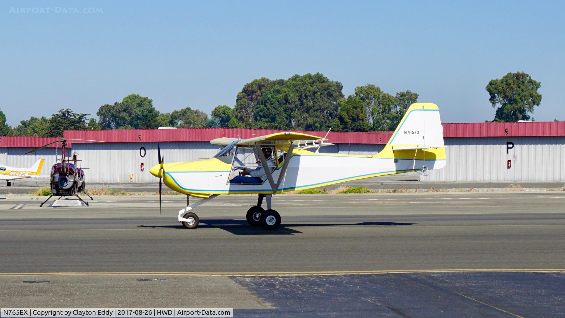 N765EX, 2004 Skystar Kitfox Series 7 C/N S60111073, HWD 2017.